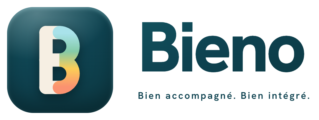 Bieno, Bien accompagné. Bien intégré.